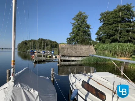 Für Wassersportler einfach PERFEKT! - Haus kaufen in Bosau - Wohnen am Großen Plöner See: EFH mit exklusivem Zugang zum Wasser, Steg, Bootshaus und eigenem Gästehaus