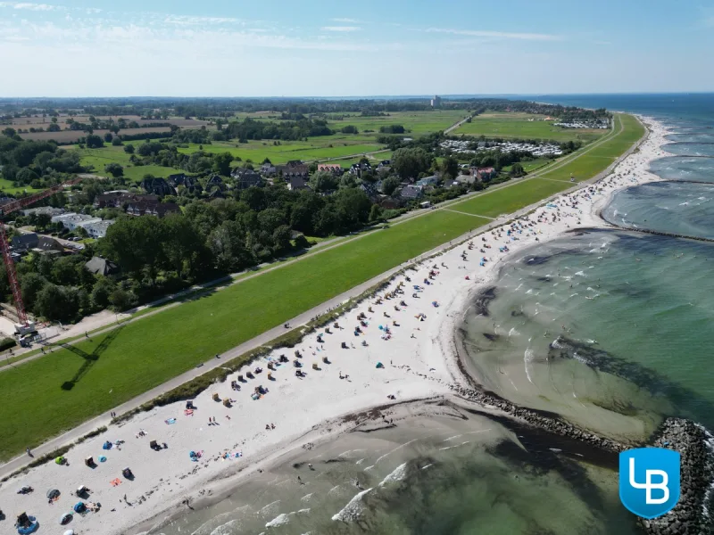 Der weitläufige Schönberger Strand