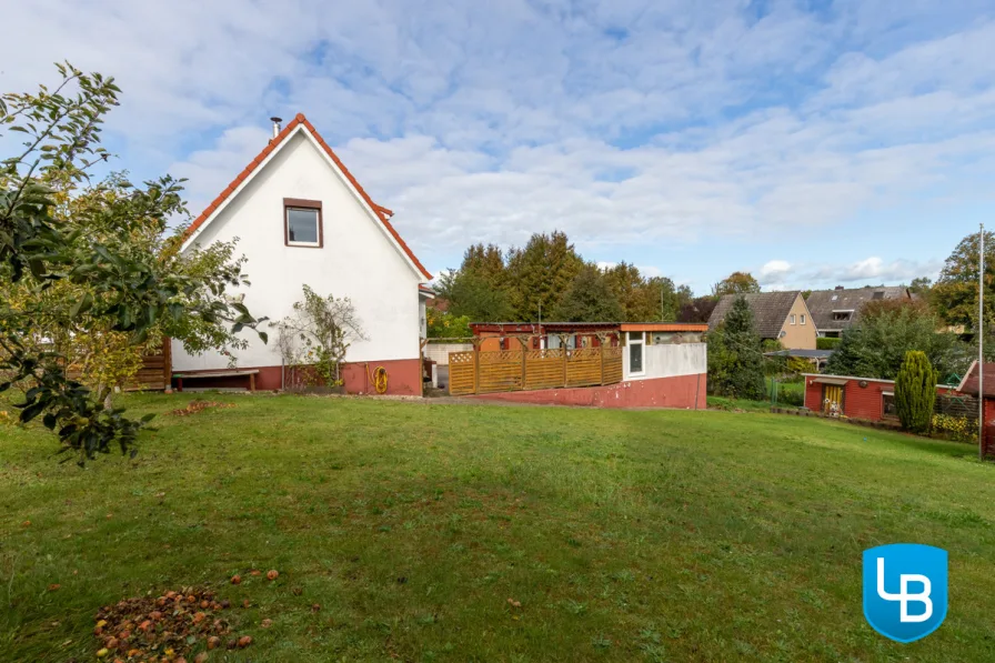 Viel Platz - Haus kaufen in Süsel - Einfamilienhaus mit großzügigem Grundstück in Ostseenähe