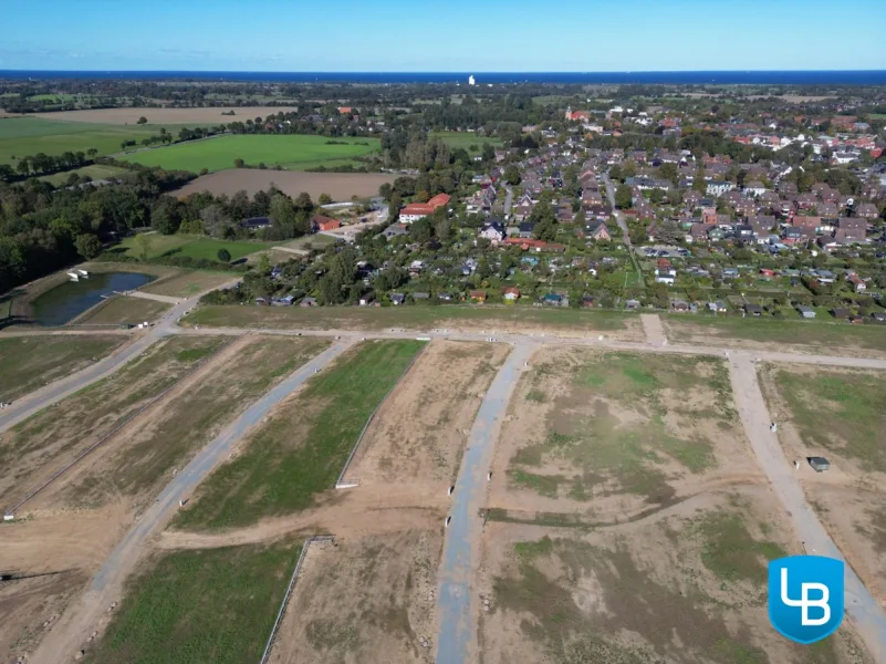 Baugebiet Schönberg - Grundstück kaufen in Schönberg (Holstein) - Sonne, Strand und Meer!Ihr Traumgrundstück im Ostseebad Schönberg