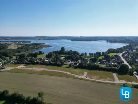 Baugebiet am Dobersdorfer See - Grundstück kaufen in Dobersdorf / Tökendorf - Leben am Dobersdorfer See:622 m² großes Baugrundstück in Ortsrandlage von Tökendorf,  GST - 02