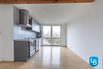 Haus 23: Küche Wohnung DG...