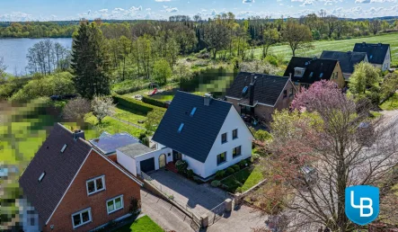 Luftansicht - Haus kaufen in Süsel - Ihr Zuhause an der Ostsee: Einfamilienhaus in ruhiger Lage!