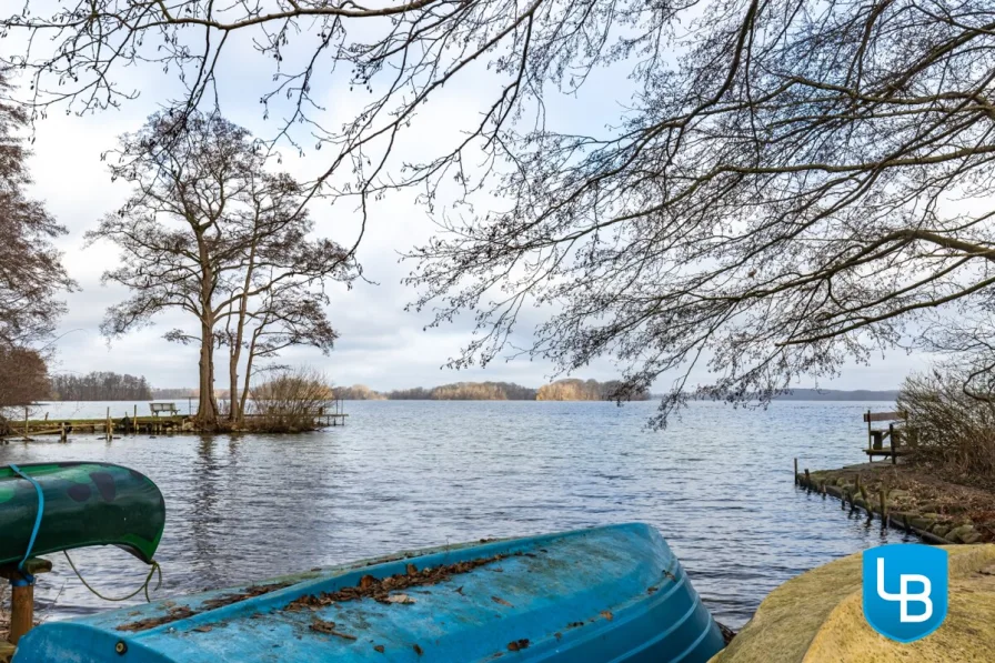 Nah am See - Haus kaufen in Nehmten / Godau - Lage, Lage, Lage! Einfamilienhaus am Großen Plöner See