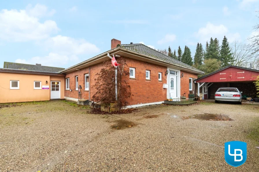 Bungalow - Haus kaufen in Bosau - Vielseitiger Bungalow ganz nahe dem Großen Plöner See