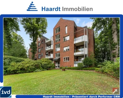 Eigentumswohnung mit Fahrstuhl - Wohnung kaufen in Preetz - Preetz-Mühlenberg: 2-Zimmer-Wohnung mit Fahrstuhl und Garage!