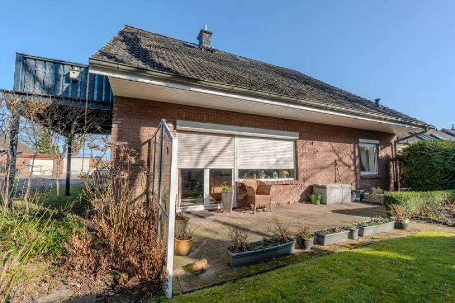 Eigentumswohnung mit Garten - Wohnung kaufen in Preetz - Preetz: Eigentumswohnung mit Terrasse und Garten!