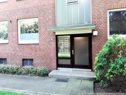 Ansicht - Wohnung kaufen in Hamburg - Kapitalanlage. Vermietete 3-Zimmer-Wohnung in Ohlsdorf.