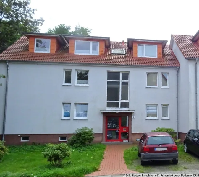 Vorderansicht Haus 1