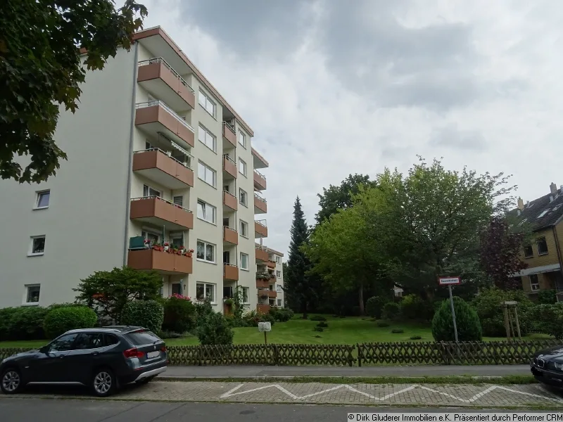 Ansicht - Wohnung mieten in Quickborn - 2-Zimmerwohnung mit Süd-Loggia in beliebter Wohnanlage.