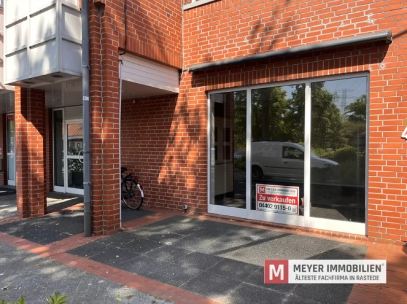 Objektansicht - Laden/Einzelhandel kaufen in Wiesmoor - Vielseitige Gewerbefläche direkt in Wiesmoor (Obj.-Nr.: 6309)