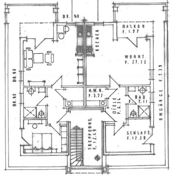 Grundriss OG