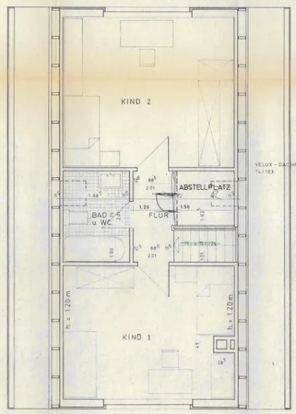 Grundriss DG