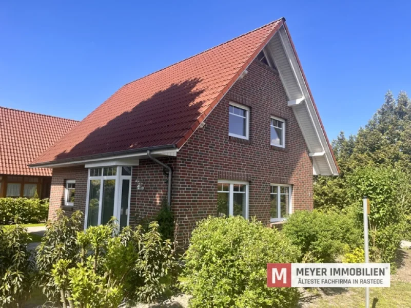 Objektansicht - Haus mieten in Hatten - Renoviertes Einfamilienhaus in ruhiger Lage von Sandkrug (Objekt-Nr.: 6408)