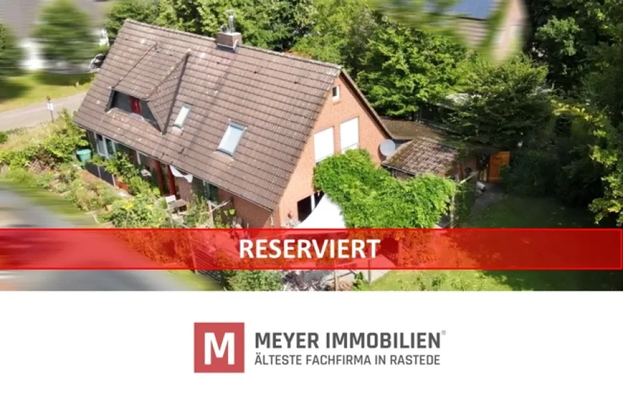 Meyer Immobilien - Haus kaufen in Wiefelstede / Metjendorf - Geräumiges Wohnhaus in OL-Metjendorf (Obj.-Nr.: 6424)