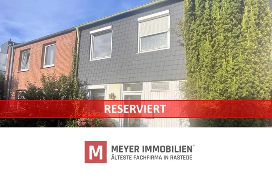 Meyer Immobilien - Haus kaufen in Oldenburg - Charmantes Reihenmittelhaus mit Potenzial in ruhiger Lage von Eversten  – ideal für kreative Renovierer (Obj.-Nr.: 6433)