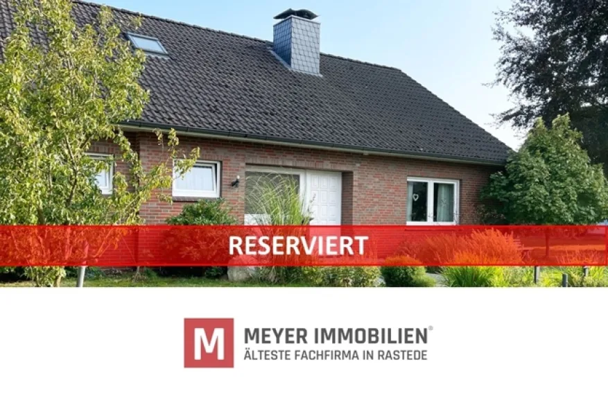 Reserviert - Haus kaufen in Apen - Einfamilienhaus in schöner Lage von Apen (Obj.-Nr.: 6440)