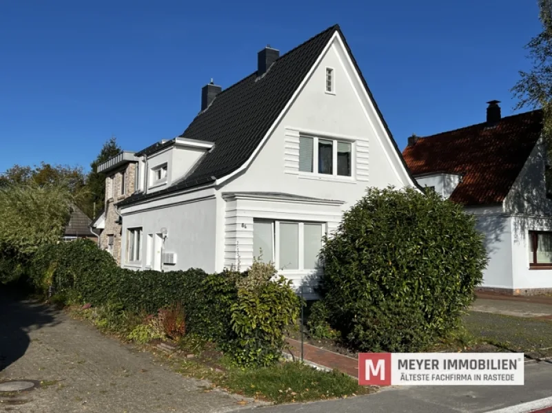 Objektansicht - Wohnung mieten in Oldenburg - Sanierte EG-3 ZKB im Quellenweg in OL-Eversten (Obj.-Nr.: 5623)