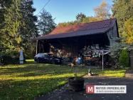 Remise vermietet an die Bewohner des Hauses