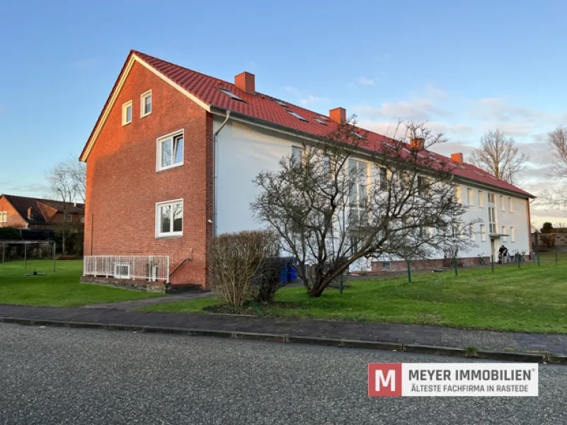 Objektansicht - Wohnung mieten in Rastede - Helle DG-Wohnung in Rastede - Kleibrok (Obj.-Nr.: 6475)