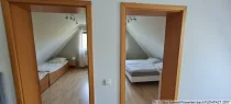 2 Schlafzimmer in der Ferienwohnung