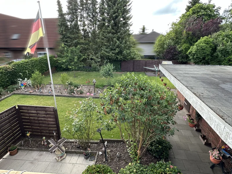 Blick in den Garten