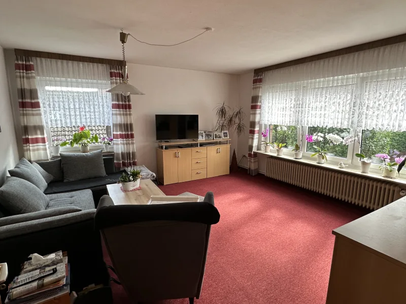 Wohnzimmer Oberwohnung