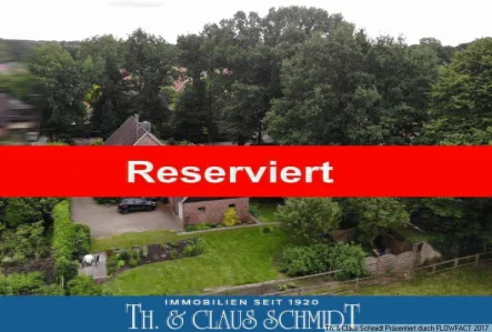 Solides Wohnhaus mit Keller und Garage - Haus kaufen in Rastede - ***Reserviert*** Solides Wohnhaus mit Keller, Garage & gr. Grundstück in schöner Dorflage von Rastede/Loy