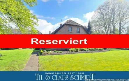 Saniertes Bauernhaus mit Scheune - Haus kaufen in Jade - ***Reserviert*** Saniertes Landhaus mit Scheune und 11.236 m² Grundstück direkt in Jaderberg