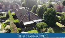 Ansicht des Bungalow`s