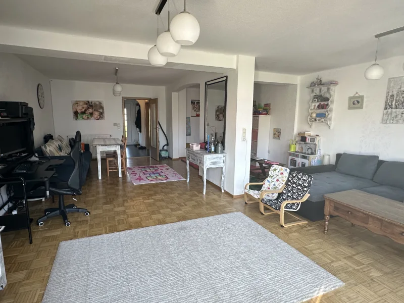 weitere Ansicht Wohnzimmer