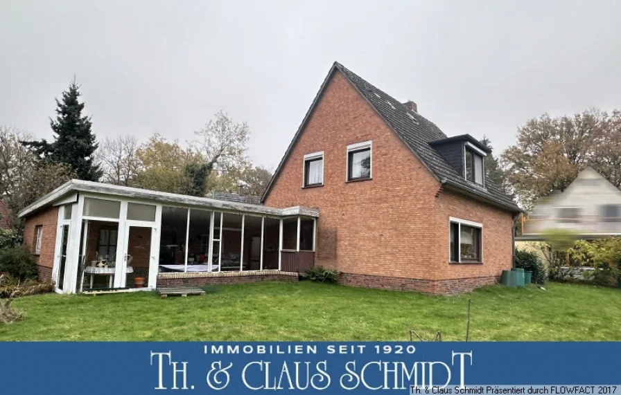 Gemütliches Siedlungshaus - Haus kaufen in Oldenburg - Gemütliches Siedlungshaus mit Teilkeller und Garage in Top-Lage von OL-Etzhorn