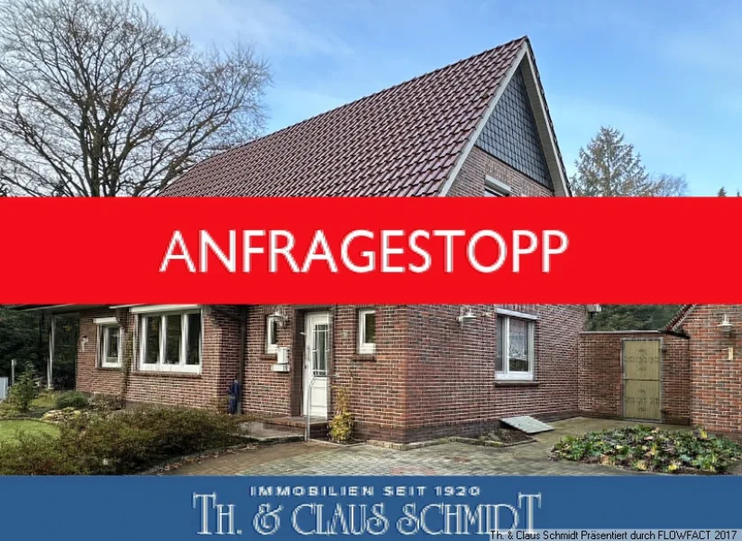 Ansicht - Wohnung mieten in Rastede - ***ANFRAGESTOPP*** 2-Zimmer-Wohnung in schöner Lage von Rastede-Loy