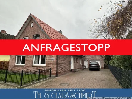 Anfragestopp - Haus mieten in Rastede - ***Anfragestopp*** Gemütliches Wohnhaus mit großer Garage und pflegeleichtem Grundstück in Rastede