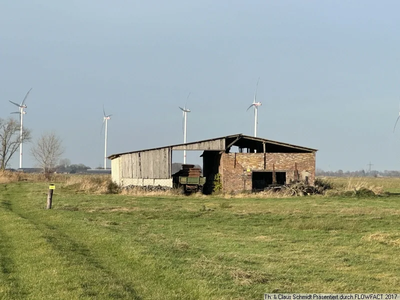 Der alte Maschinenschuppen