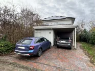 Carport mit Abstellraum