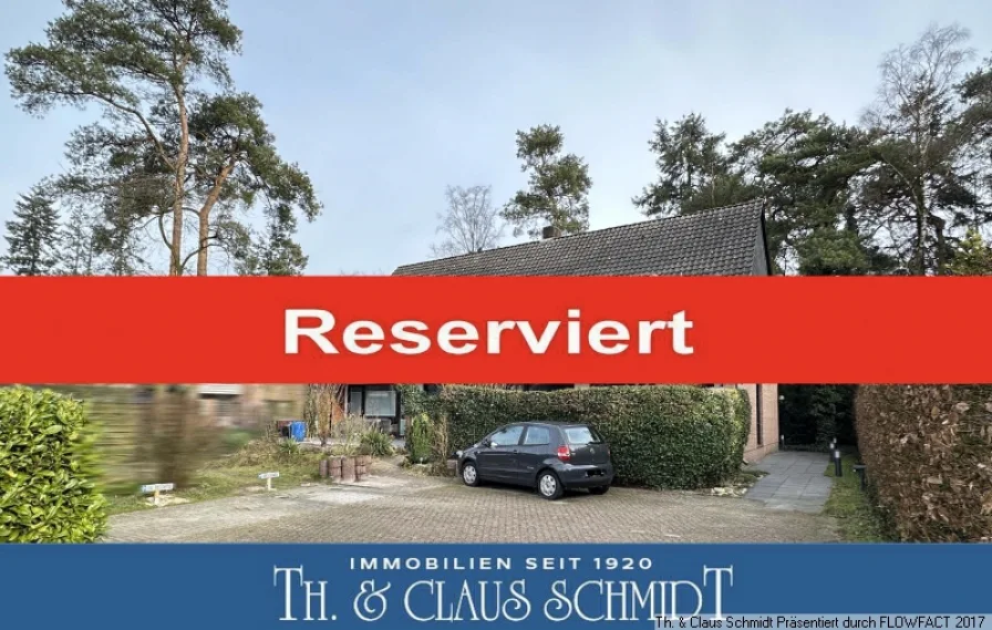 Ansicht von außen - Wohnung kaufen in Hatten - ***Reserviert*** Modernisiert & Renoviert! Schöne 3 Zimmer-Oberwohnung mit Balkon & Kellerraum inmitten von Sandkrug