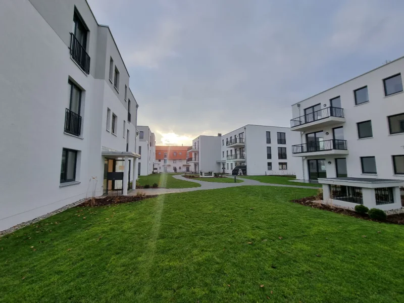 Außenbereiche(2).jpg - Wohnung mieten in Bentwisch - Exklusiver Wohnkomfort im Rostocker Umland!