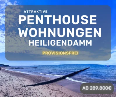 Attraktive Penthouse-Wohnung in Heiligendamm - Wohnung kaufen in Bad Doberan - Attraktive Penthouse-Wohnung in Heiligendamm