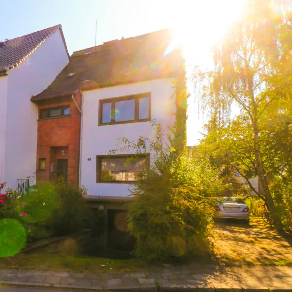  - Haus kaufen in Rostock - Familienfreundliches Reihenendhaus in Top-Wohnlage