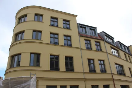  - Wohnung mieten in Güstrow - zentrale 2-Zimmer-Dachgeschosswohnung in Güstrow