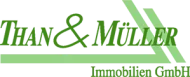 Logo von Than & Müller Immobilien GmbH
