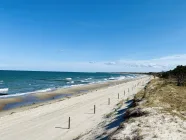 Strand Hohe Düne