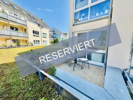 RESERVIERT - Wohnung mieten in Rostock / Warnemünde - Möblierte 2-Zimmer-Mietwohnung mit Tiefgaragenstellplatz