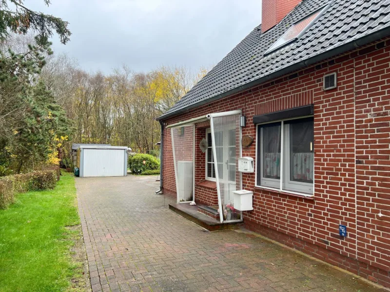 Charmanter Hausteil - Haus kaufen in Sankt Peter-Ording - Charmante Haushälfte im OT Dorf 