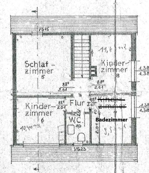 Grundriss DG