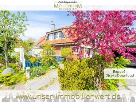  - Haus kaufen in Travemünde - Einfamilienhaus mit Flair - Beste Wohnlage in Travemünde - Fußläufig zum Strand