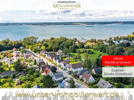 Möllerherm Immobilien -Heikendorf - Wohnung kaufen in Heikendorf - Großzügige Eleganz - Wasserperle mit Balkon in Heikendorf