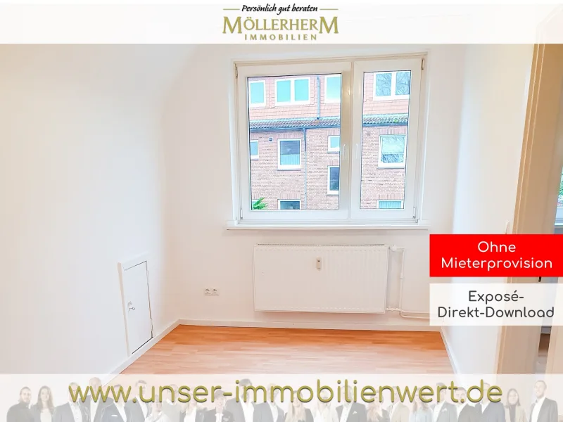 Wohnzimmer - Wohnung mieten in Schwarzenbek - Moderne Wohnung mit viel Licht