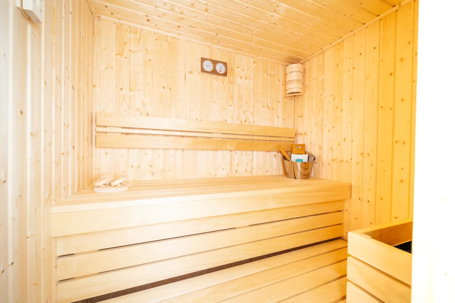 Sauna im Duschbad 2